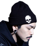 Skull beanie - METALLINE MATHERS