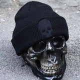 Skull beanie - METALLINE MATHERS