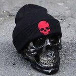 Skull beanie - METALLINE MATHERS