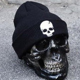 Skull beanie - METALLINE MATHERS